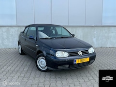 Volkswagen Golf Cabriolet - 1.8 Highline NAP 1ST EIGENAAR