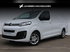 Citroën Jumpy - 2.0 BlueHDI 145 pk L3 Parkeer Camera / Trekhaak / Direct uit voorraad leverbaar