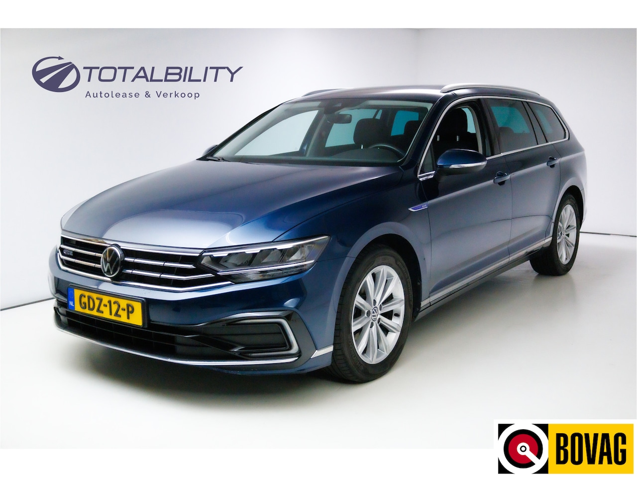 Volkswagen Passat Variant - 1.4 TSI PHEV GTE Business Travel-assist, Electrische achterklep, Camera, Navigatie,Digi da - AutoWereld.nl