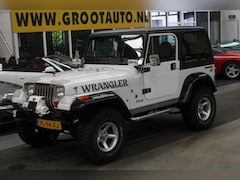 Jeep Wrangler - 2.5i Softtop 4x4, Lier, Stuurberkachtiging