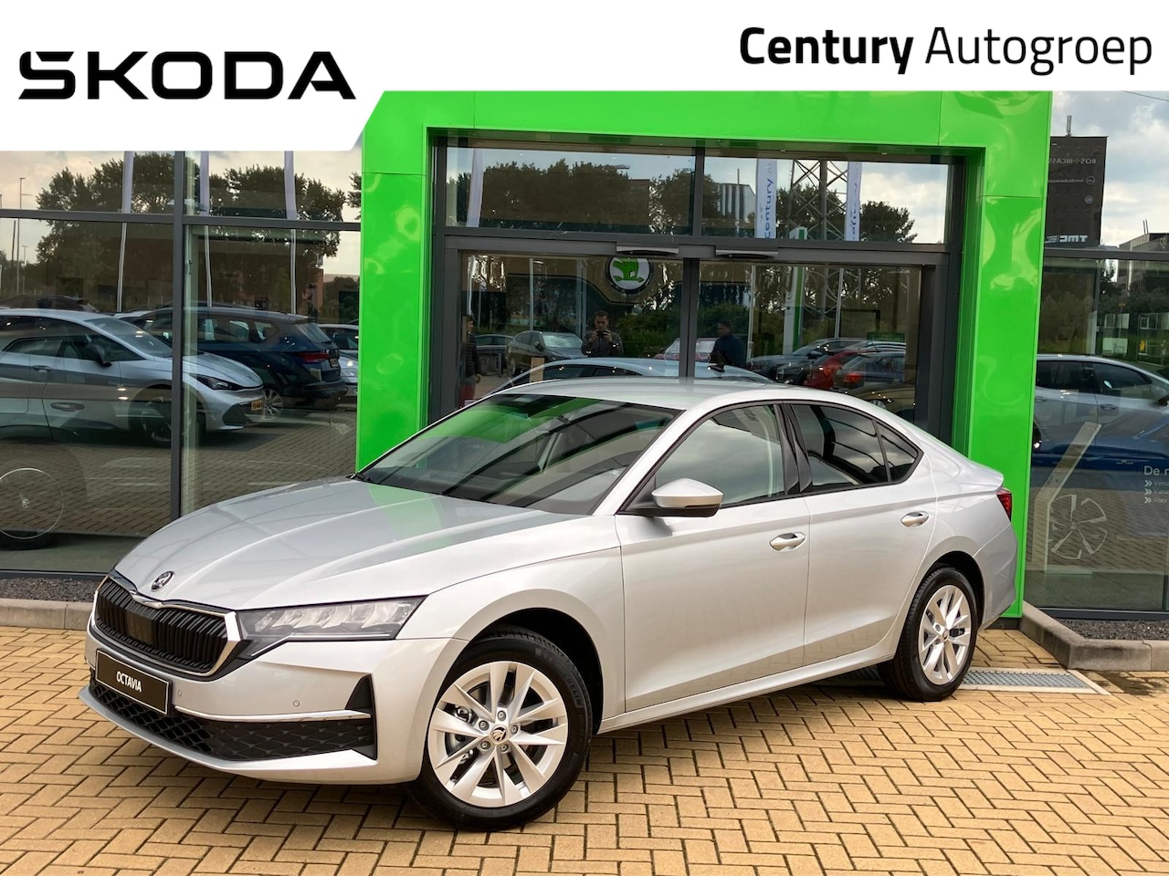 Skoda Octavia - First Edition 1.5 TSI m-HEV 85 kW / 115 pk Hatchba ck 7 versn. DSG - AutoWereld.nl