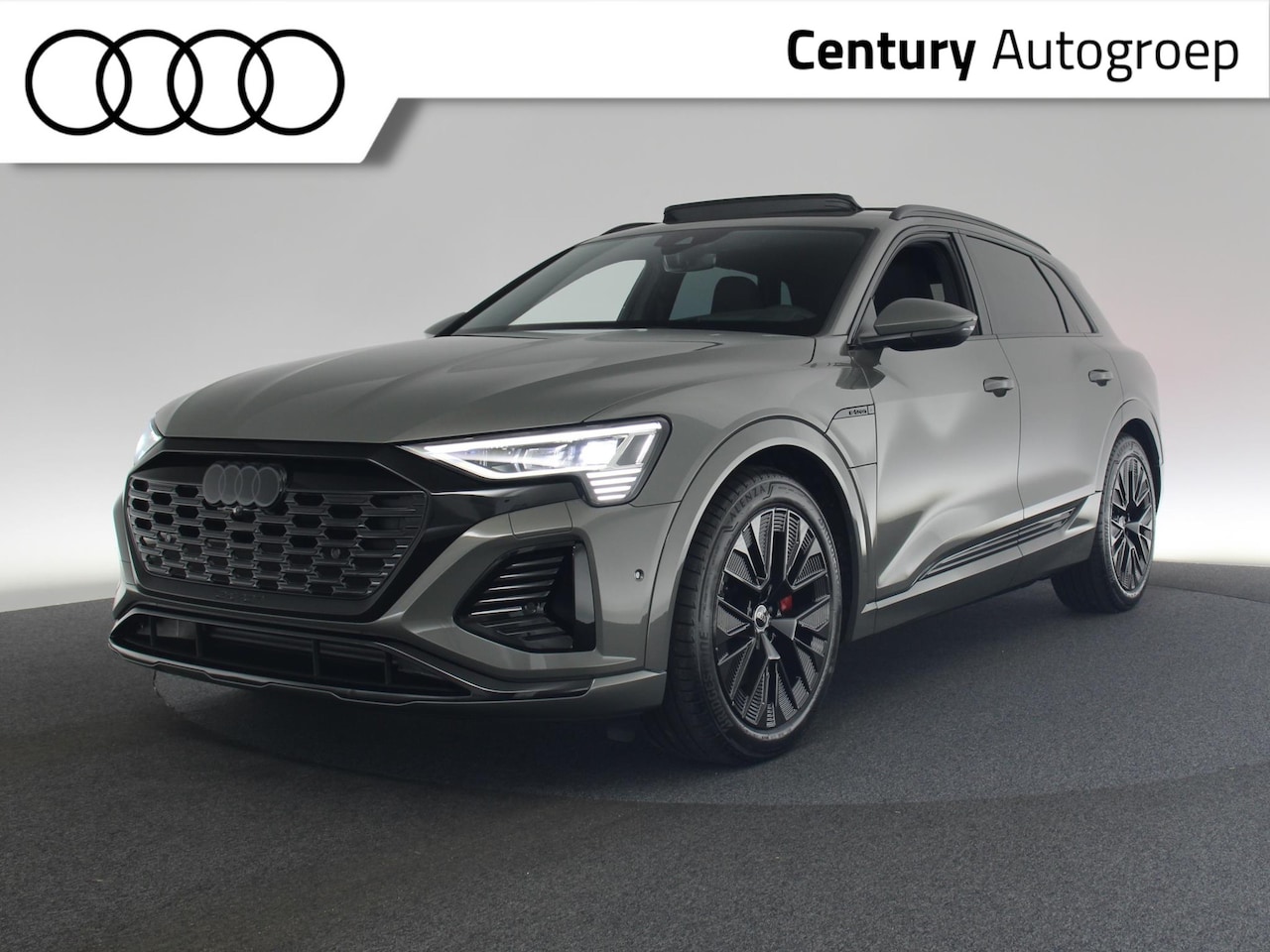 Audi Q8 e-tron - S Edition 50 250kw/340pk 95Kwh SUV Elektr. aandrij - AutoWereld.nl