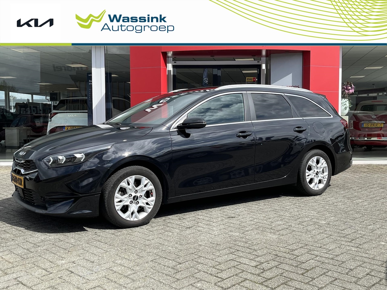 Kia Cee'd Sportswagon - Ceed Sw 1.0 T-GDi 120pk MHEV DCT7 DynamicPlusLine | Climatronic | Navigatie | Stuur en Sto - AutoWereld.nl