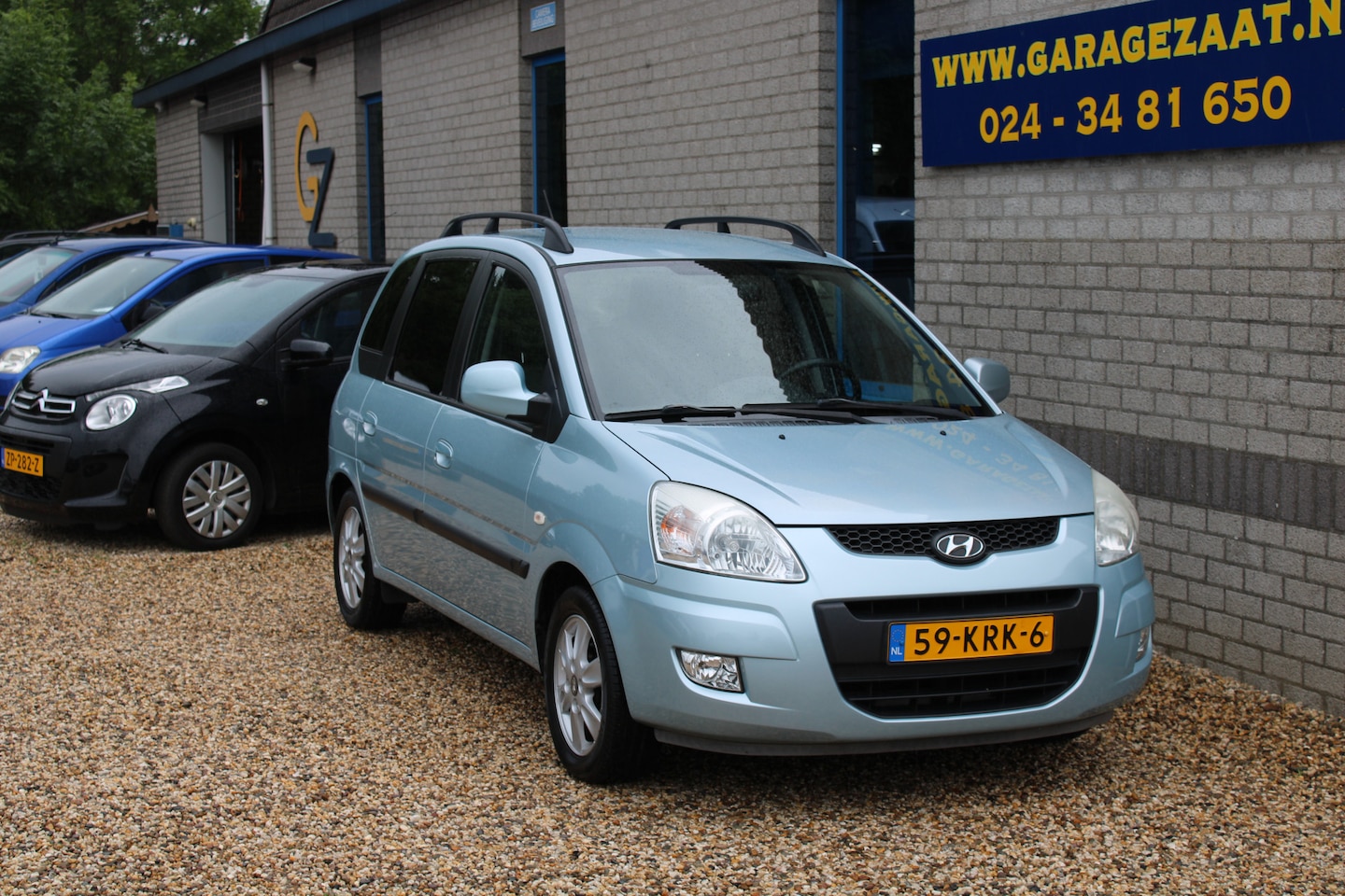 Hyundai Matrix - 1.6i Style Clima Trekhaak - AutoWereld.nl