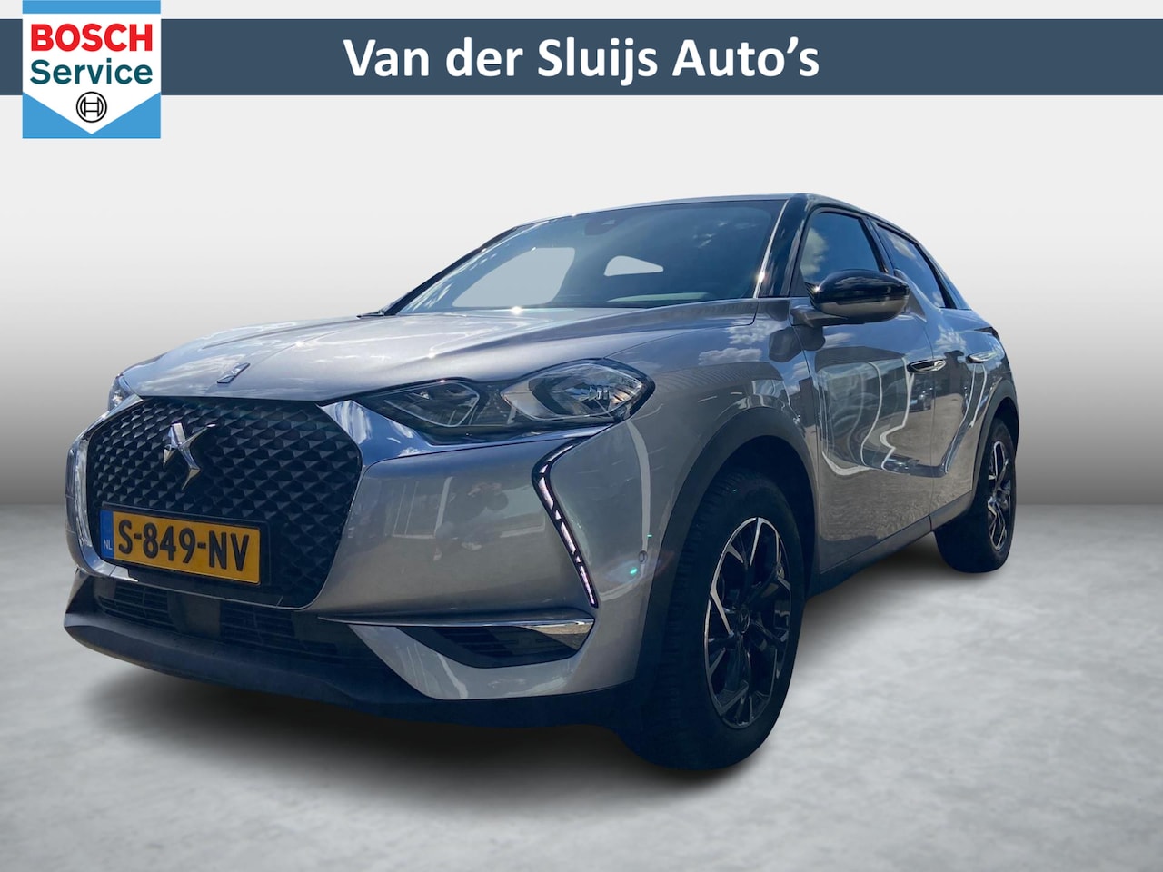 DS 3 Crossback - AUTOMAAT 1.2 PureTech Bastille Navigatie | Virtual Cockpit | LM-Velgen | PDC | Stoelverw. - AutoWereld.nl