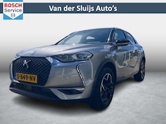 DS 3 Crossback - AUTOMAAT 1.2 PureTech Bastille Navigatie | Virtual Cockpit | LM-Velgen | PDC | Stoelverw.