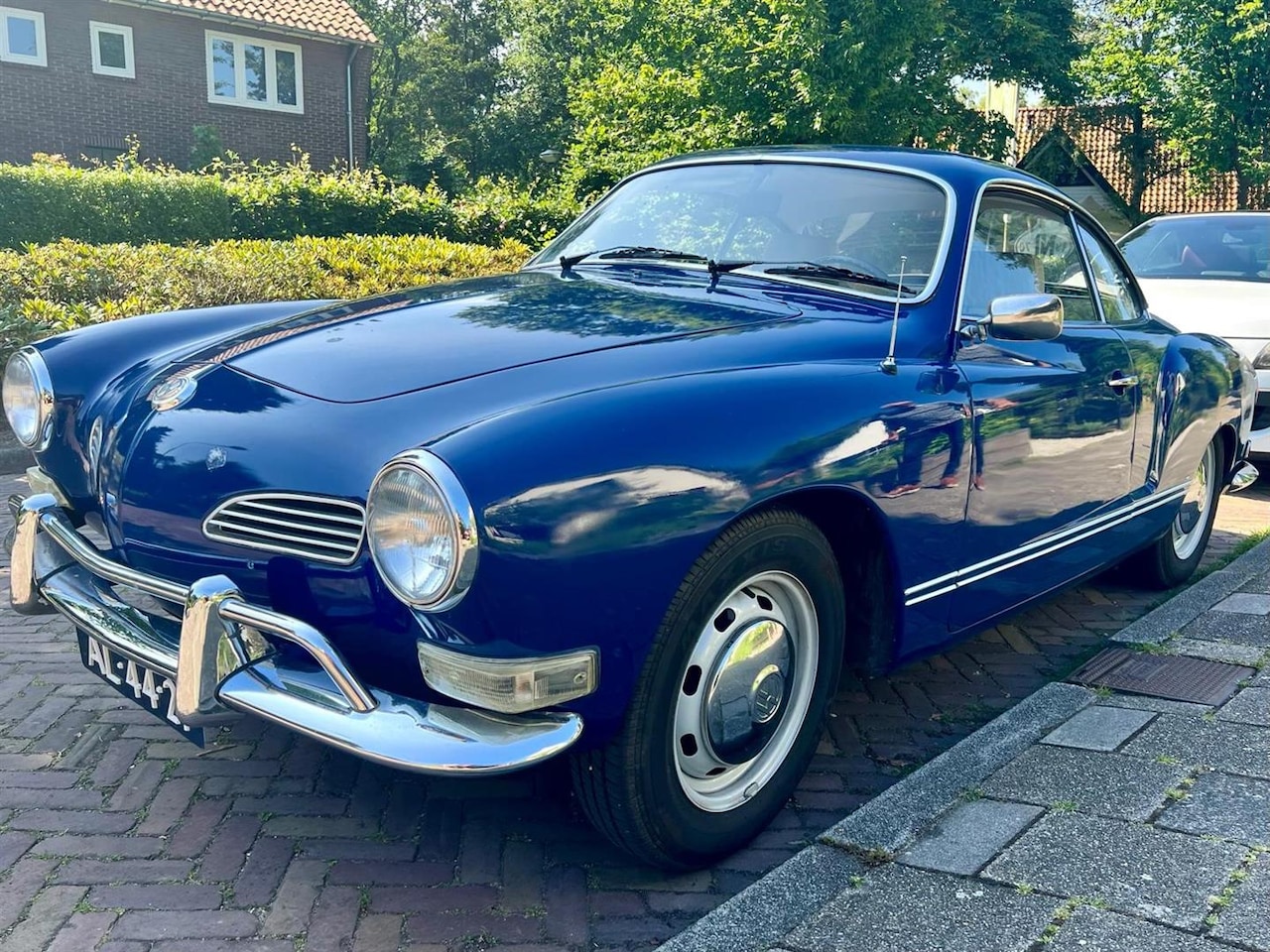 Volkswagen Kever Cabriolet - Karmann Ghia 1600 - AutoWereld.nl