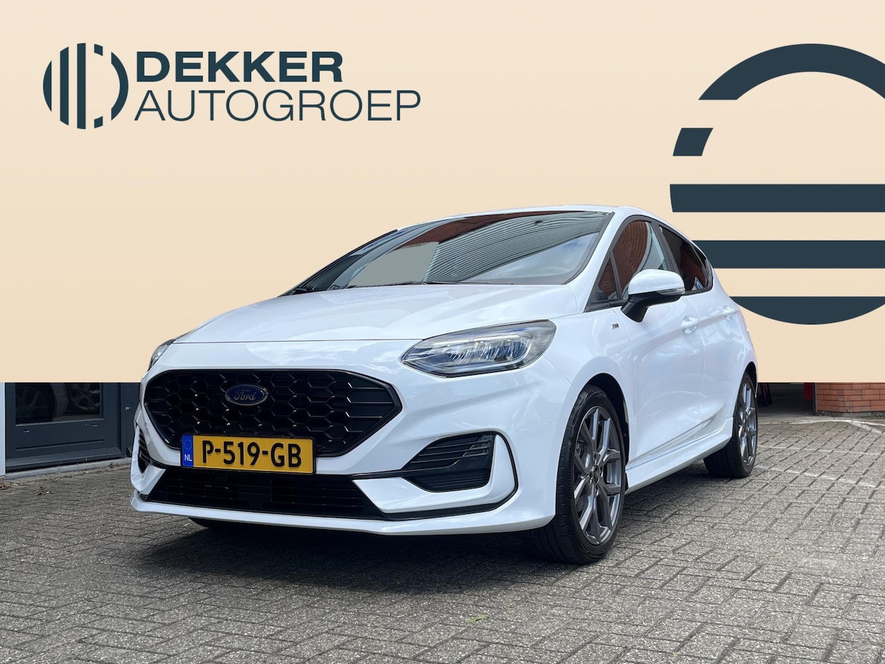 Ford Fiesta - 1.0 EcoBoost 125PK HYBRID ST Line WINTER PACK | PRIVACY GLASS - AutoWereld.nl