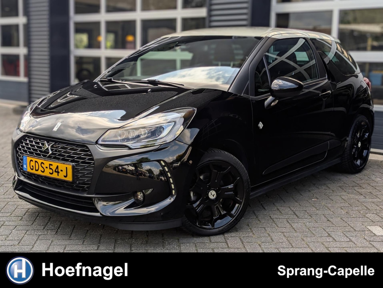 DS 3 - 1.2 PureTech Café Racer |Cruise|Camera|CarPlay|Stoelverw.| - AutoWereld.nl