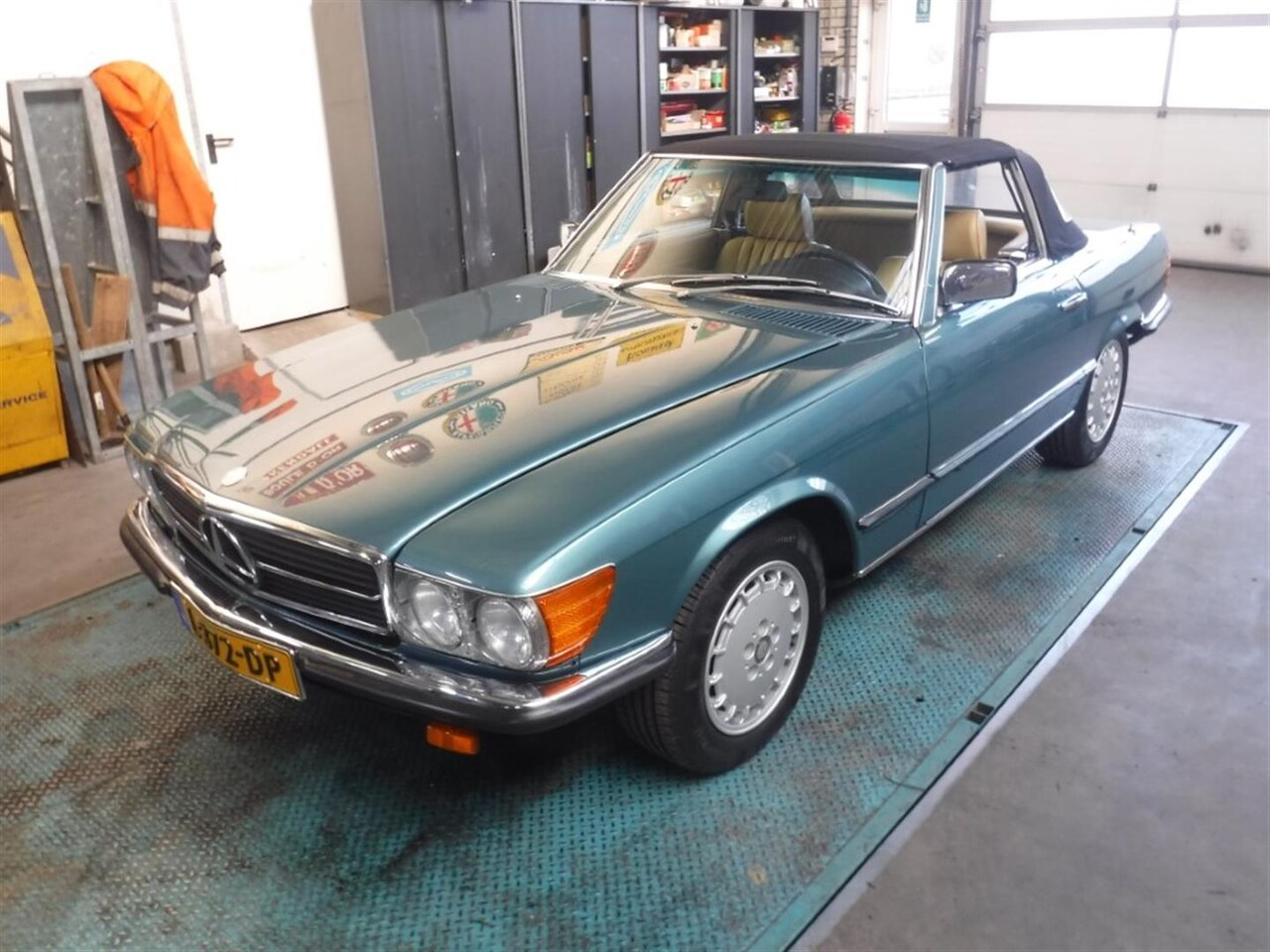 Mercedes-Benz SL-klasse - 380SL W107 - AutoWereld.nl