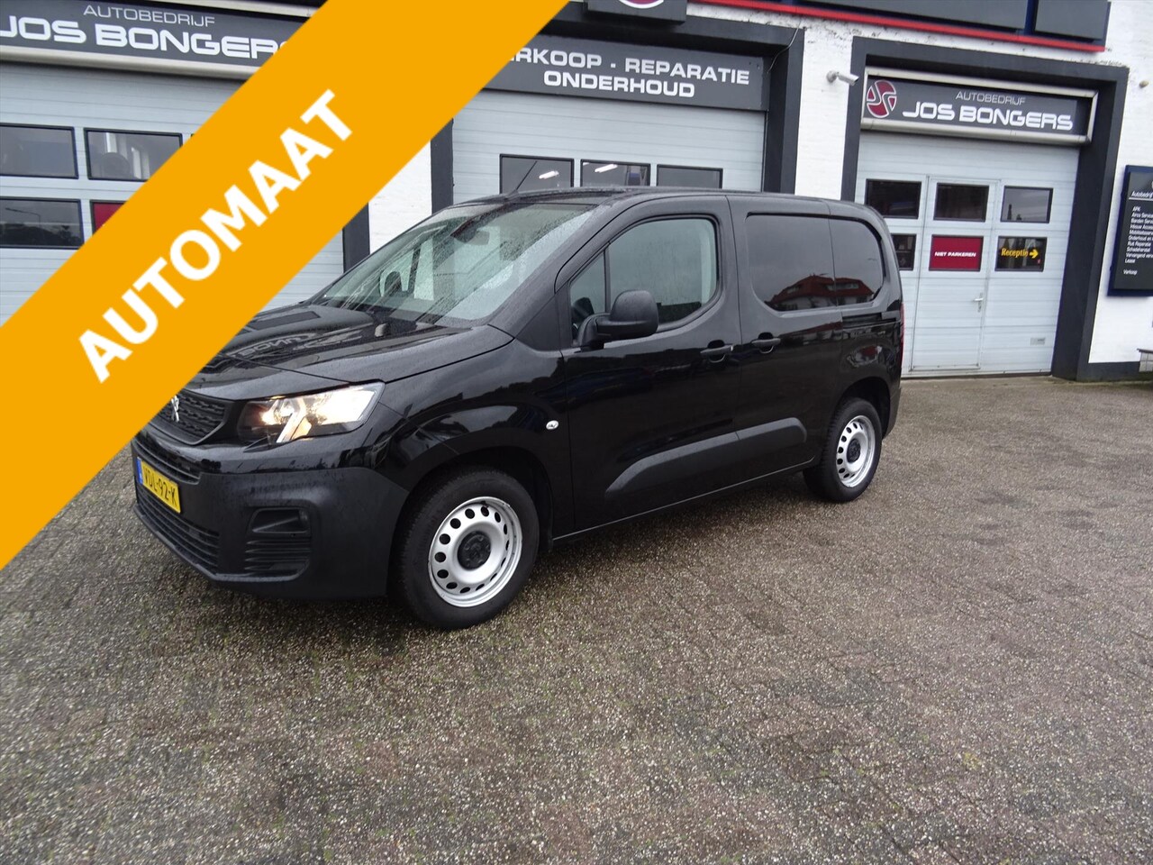 Peugeot Partner - 1.5 BlueHDi 130pk 1000kg EAT8 Premium - AutoWereld.nl