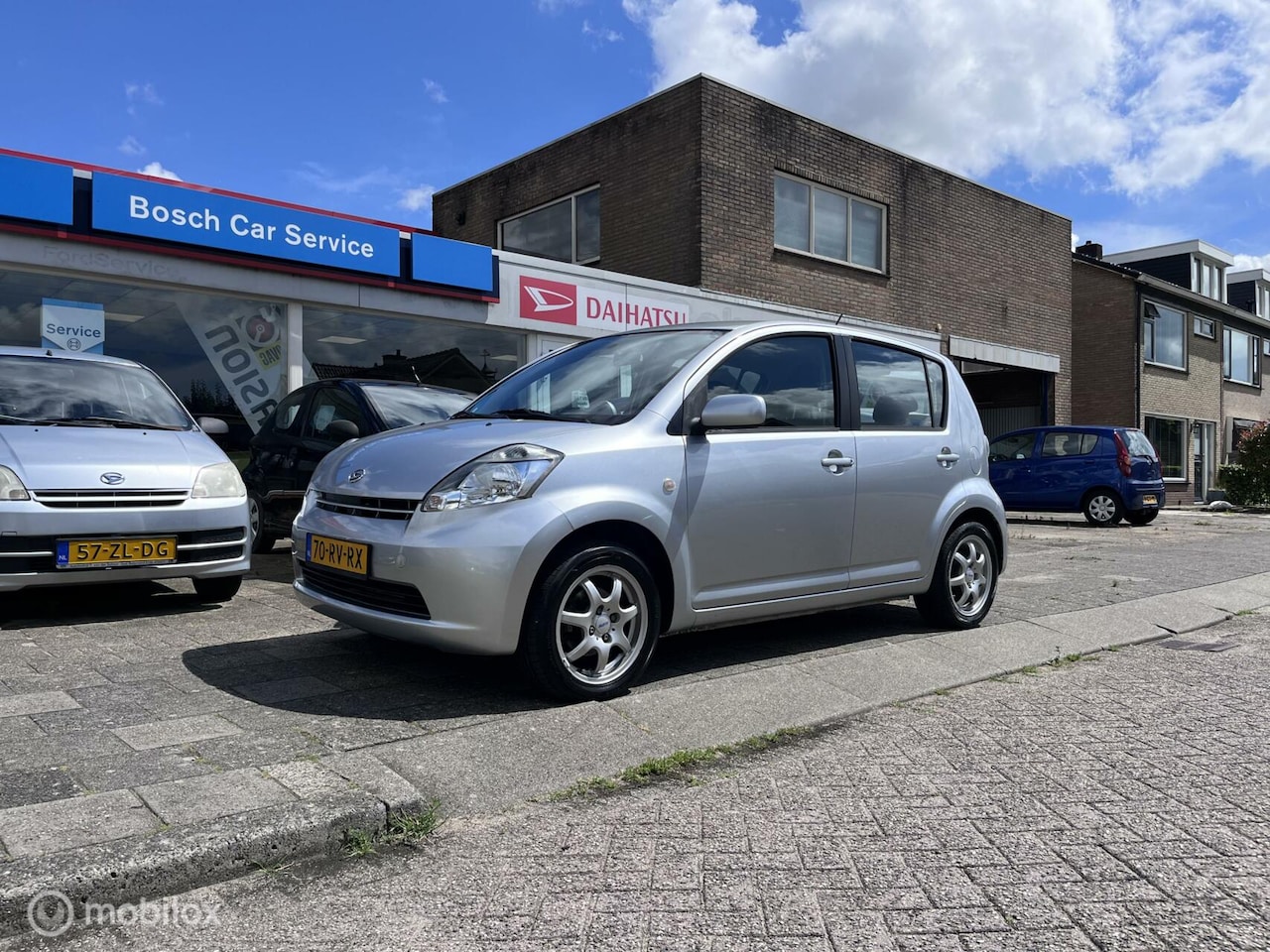 Daihatsu Sirion 2 - 1.3-16V Comfort 1.3-16V Comfort - AutoWereld.nl