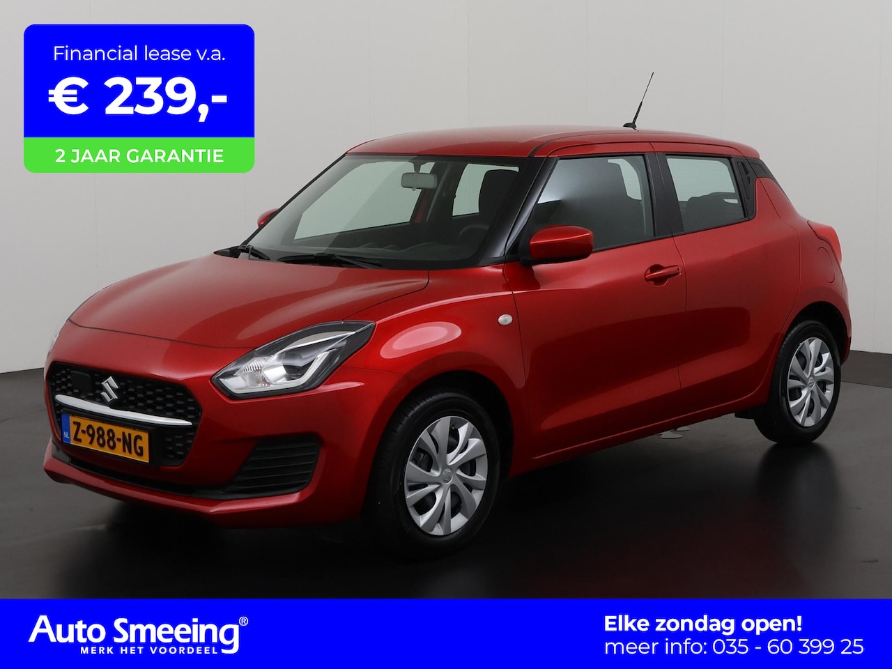 Suzuki Swift - 1.2 Comfort Smart Hybrid | Cruise control adaptief | Zondag Open! - AutoWereld.nl