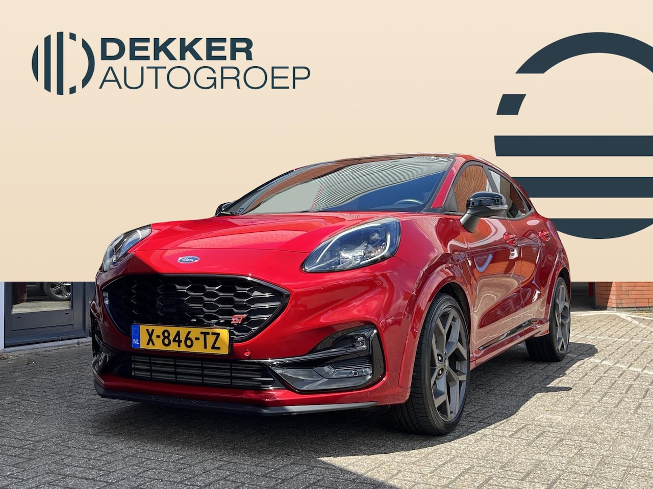 Ford Puma - 1.5 Ecoboost 200pk ST-X-Performance Pack - AutoWereld.nl