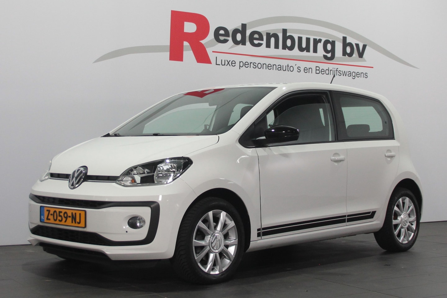 Volkswagen Up! - 1.0 BMT High Up! - Airco / Bluetooth / Media / Stoelverw. - AutoWereld.nl