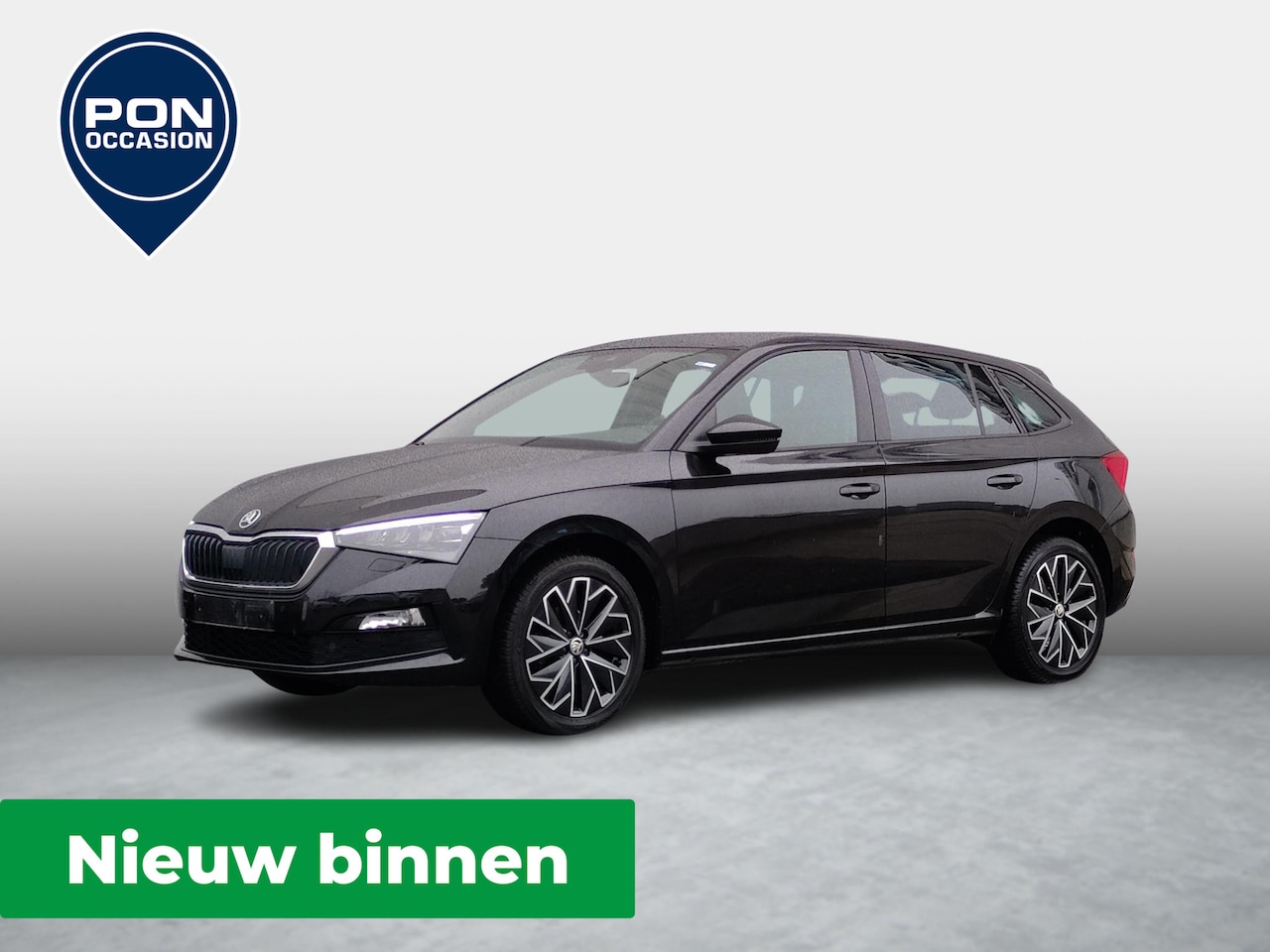 Skoda Scala - 1.0 TSI Style | NIEUW BINNEN | Stoelverwarming | LED | Camera | 17"| - AutoWereld.nl