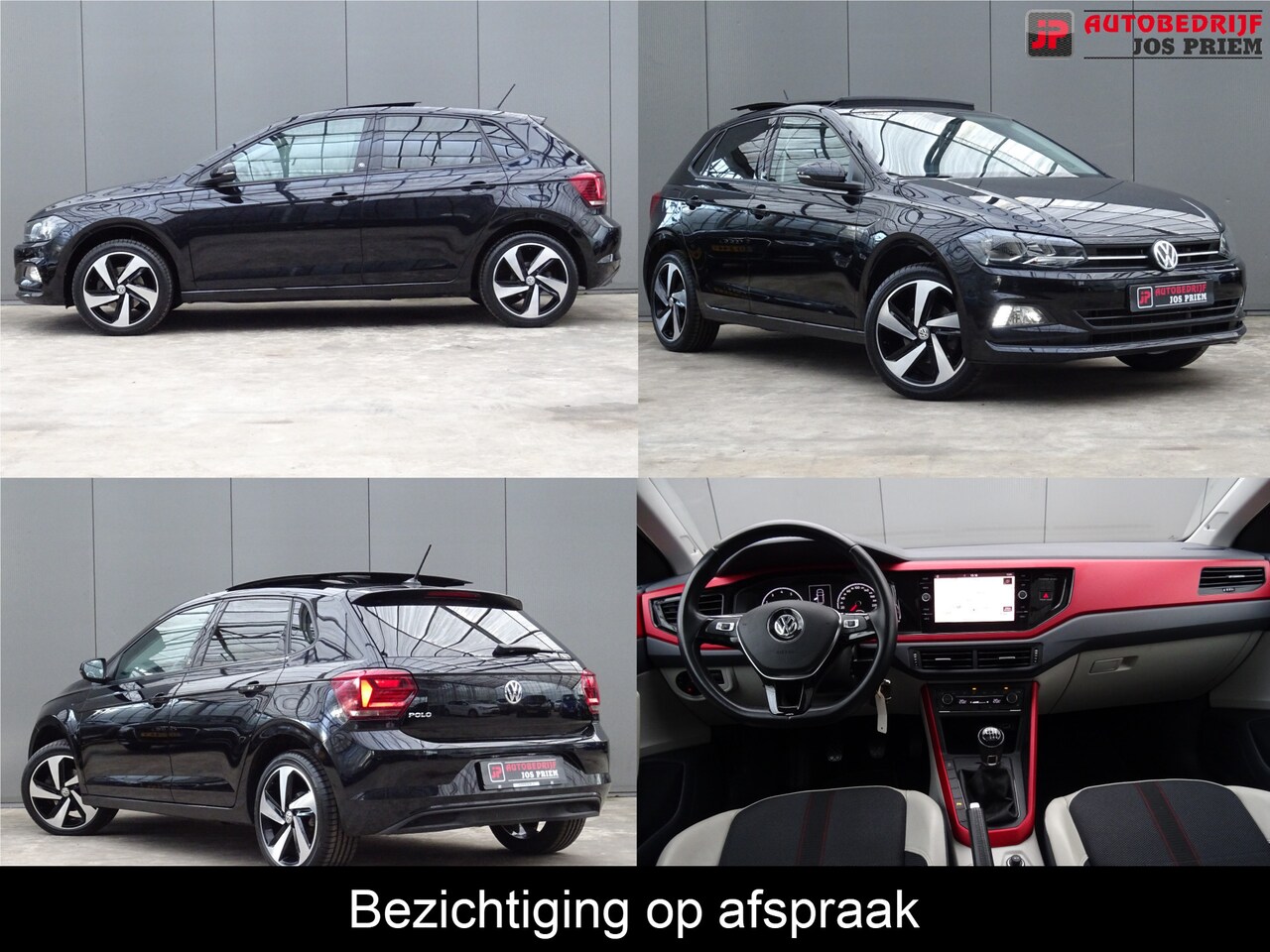 Volkswagen Polo - 1.0 TSI Beats * PANORAMADAK * NAVI * LUXE UITV. !! - AutoWereld.nl