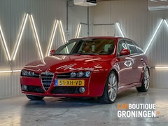 Alfa Romeo 159 Sportwagon - 3.2 JTS Q4 TI | 260PK | LEDER | NAVI | LIEFHEBBERSAUTO