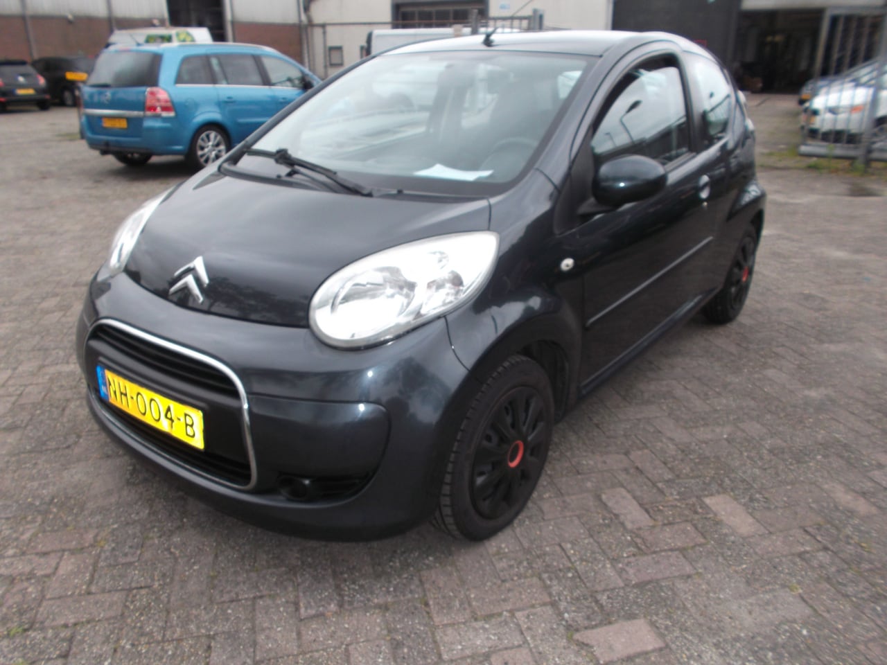 Citroën C1 - 1.0-12V Séduction 1.0-12V Séduction - AutoWereld.nl