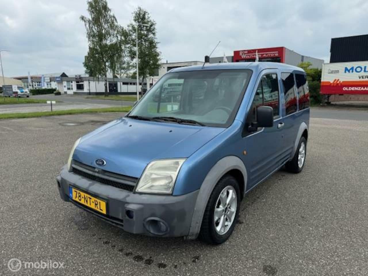 Ford Tourneo Connect - 1.8-16V SWB First Ed 1.8-16V SWB First Ed - AutoWereld.nl