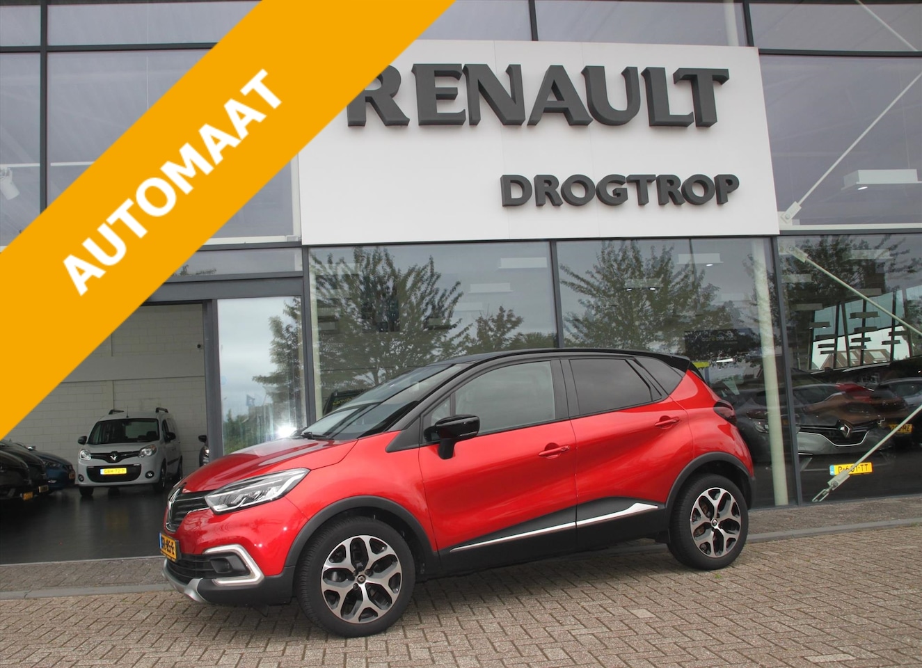 Renault Captur - 120PK-DYNAMIQUE-AUTOM-15DKM-NAVI-CLIMA-CAMERA- - AutoWereld.nl