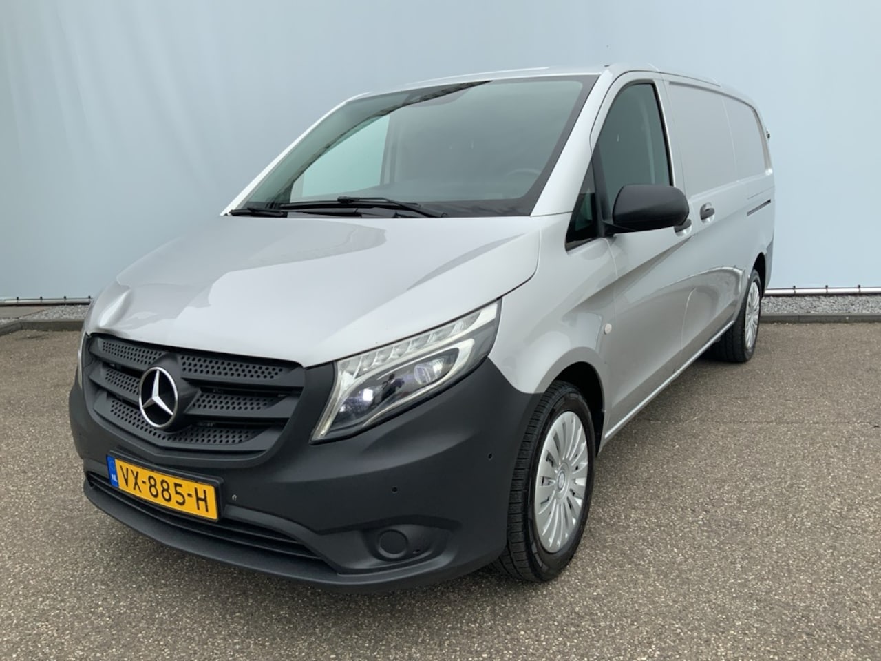 Mercedes-Benz Vito - 119 CDI Lang Automaat Airco Cruise Trekhaak 2500 kg Euro 6 - AutoWereld.nl