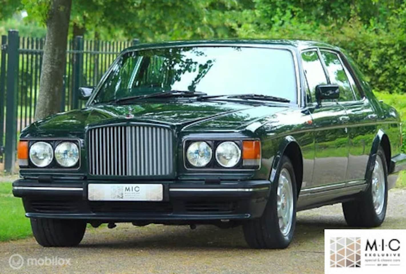 Bentley Turbo R - RHD | 01-1995 | 97.506 Miles | Inr. welkom. - AutoWereld.nl