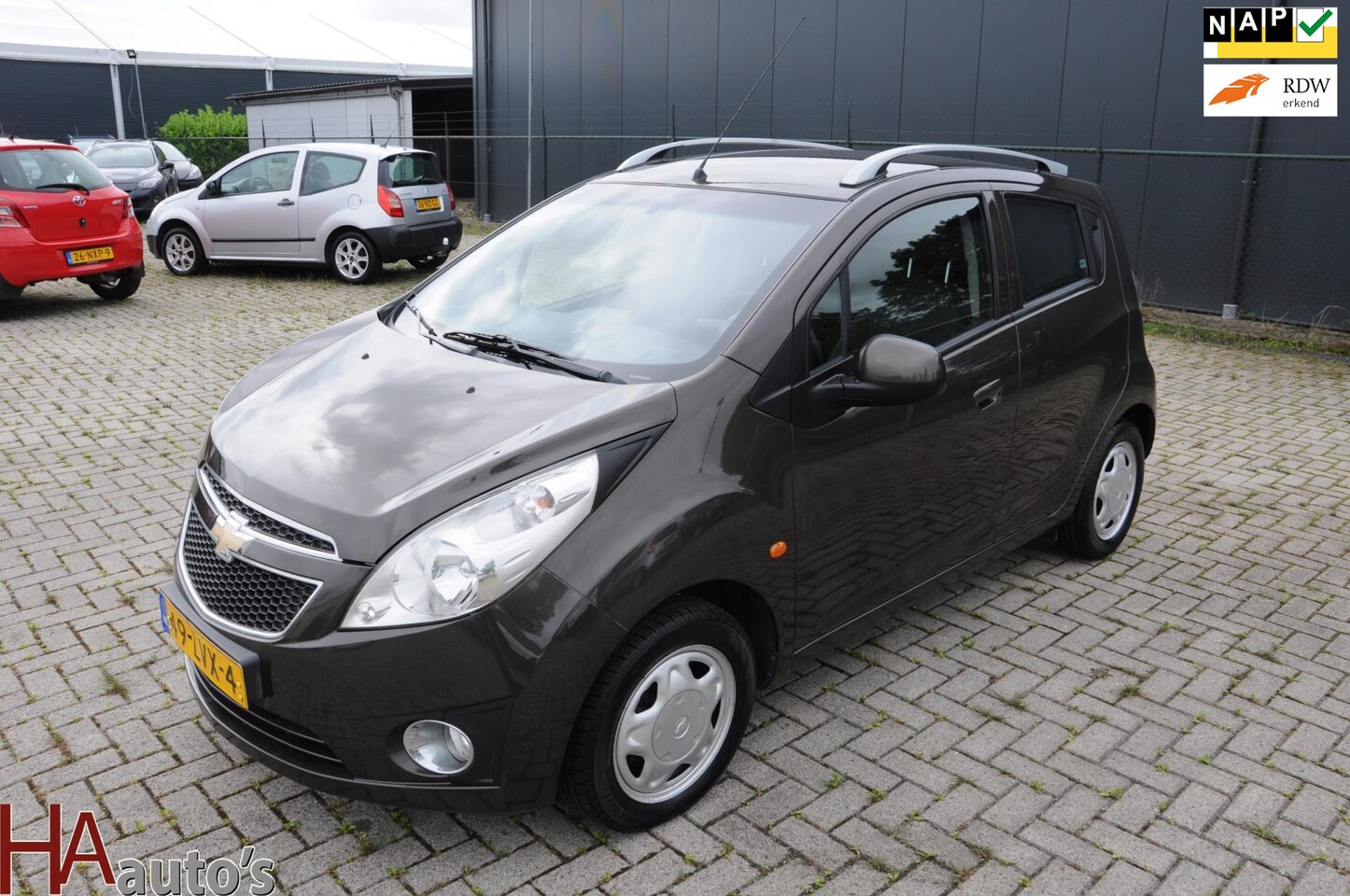 Chevrolet Spark - 1.0 16V LT 1.0 16V LT *AIRCO* - AutoWereld.nl