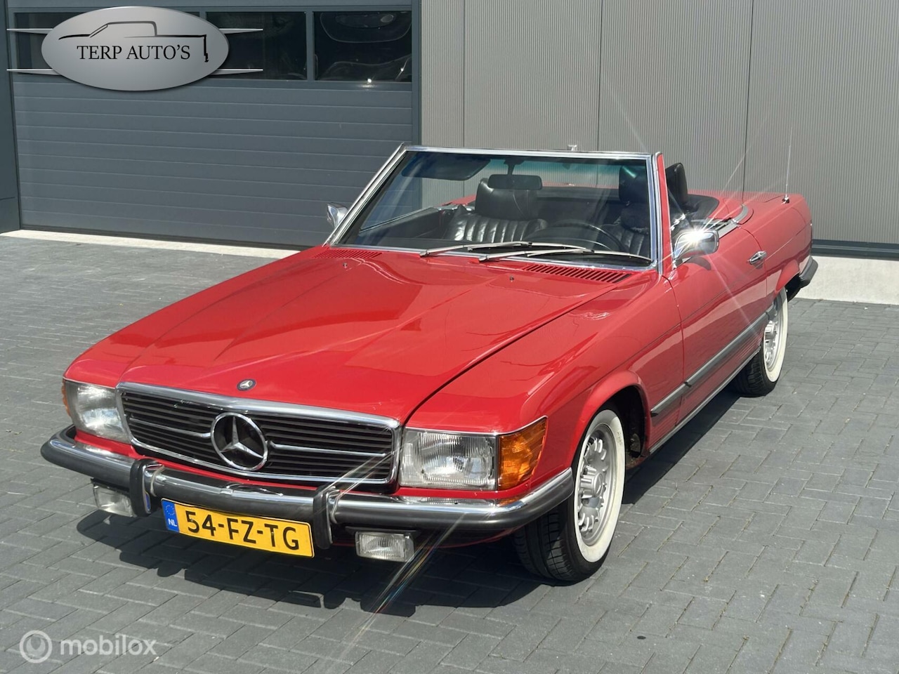 Mercedes-Benz SL-klasse Roadster - 450 SL Europese uitvoering - AutoWereld.nl