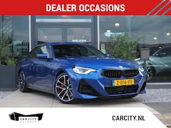 BMW 2-serie Coupé - 220i High Exec / M-sport Pro / Memory / HUD / Ambient / Active Cruise / 19 inch / Camera /