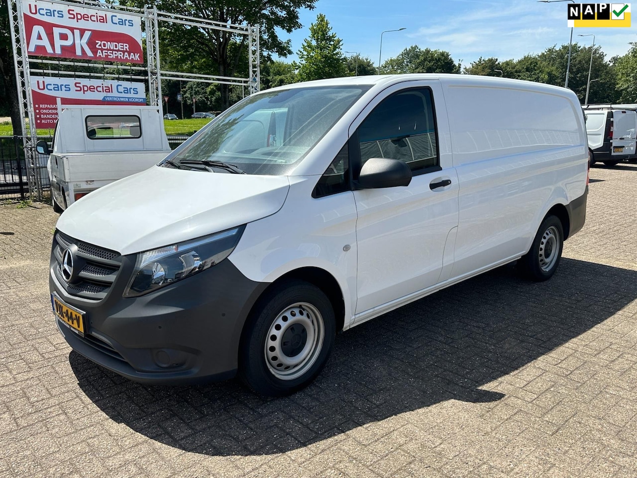 Mercedes-Benz Vito - 116 CDI Lang Airco/ Cruise/ Navi./ Trekhaak - AutoWereld.nl