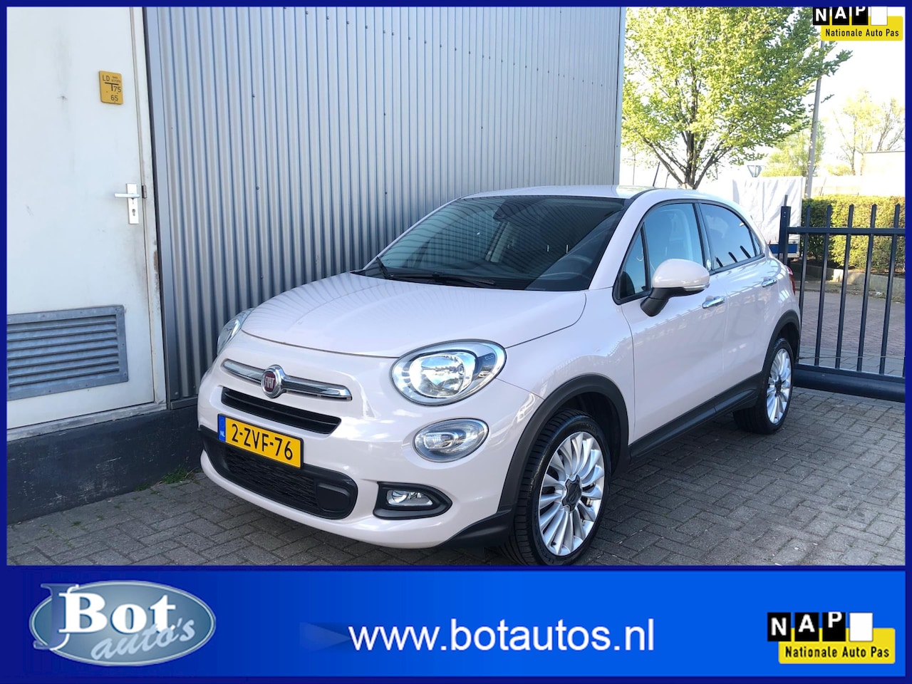 Fiat 500 X - 1.4 Turbo MultiAir PopStar 1.4 Turbo MultiAir PopStar - AutoWereld.nl