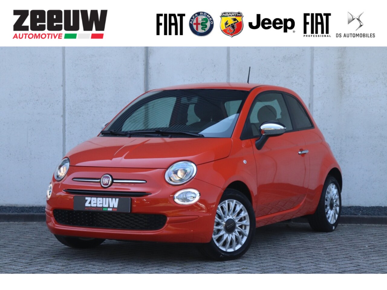 Fiat 500 - 1.0 Hybrid 70 PK | "EK Deal" | Clima | Carplay | Style | 15" - AutoWereld.nl