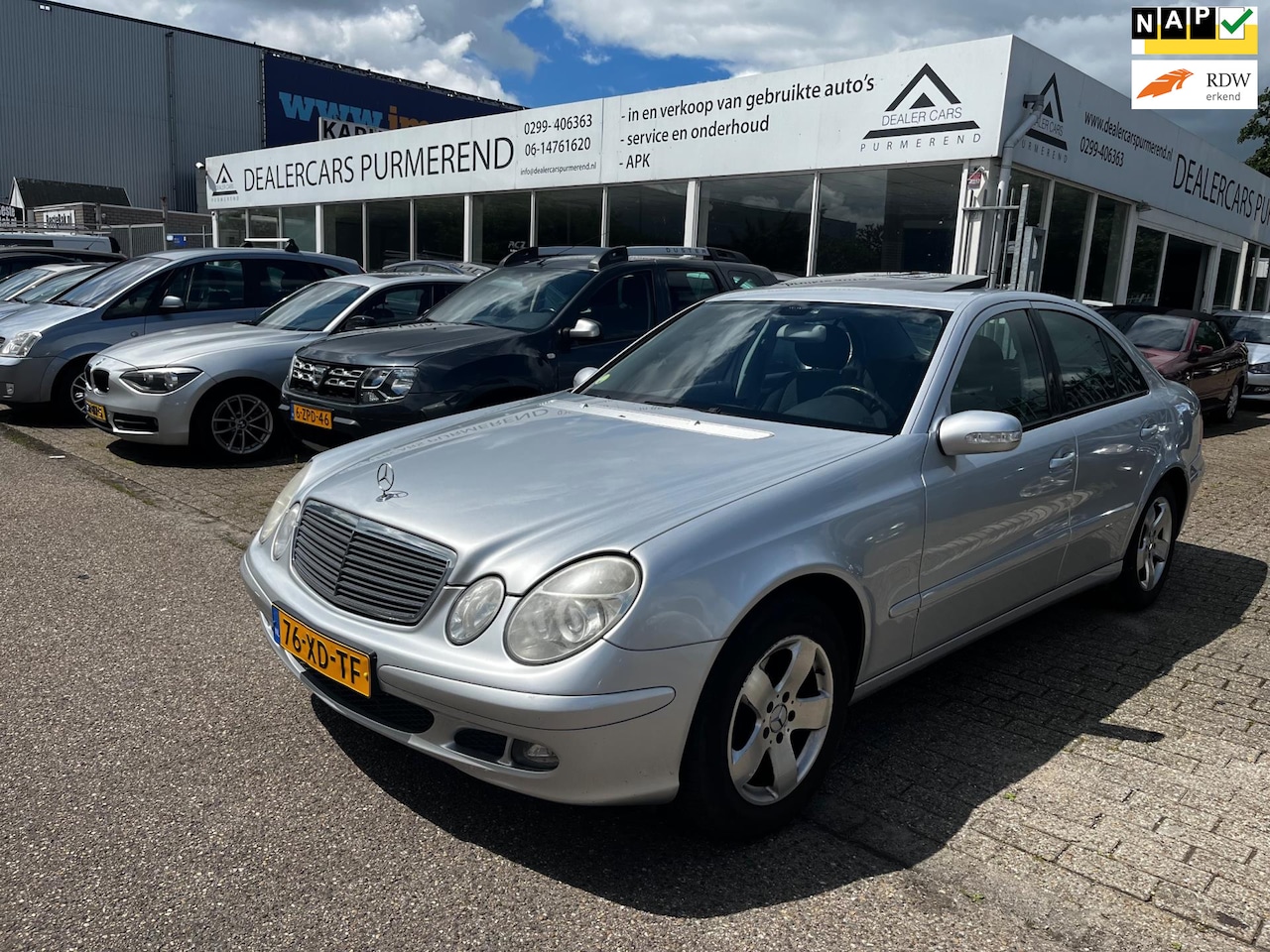 Mercedes-Benz E-klasse - 200 K. Elegance Select 200 K. Elegance Select - AutoWereld.nl