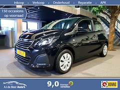 Peugeot 108 - 1.0 e-VTi 72pk 5-drs Active Airco | Audio | Bluetooth | LED