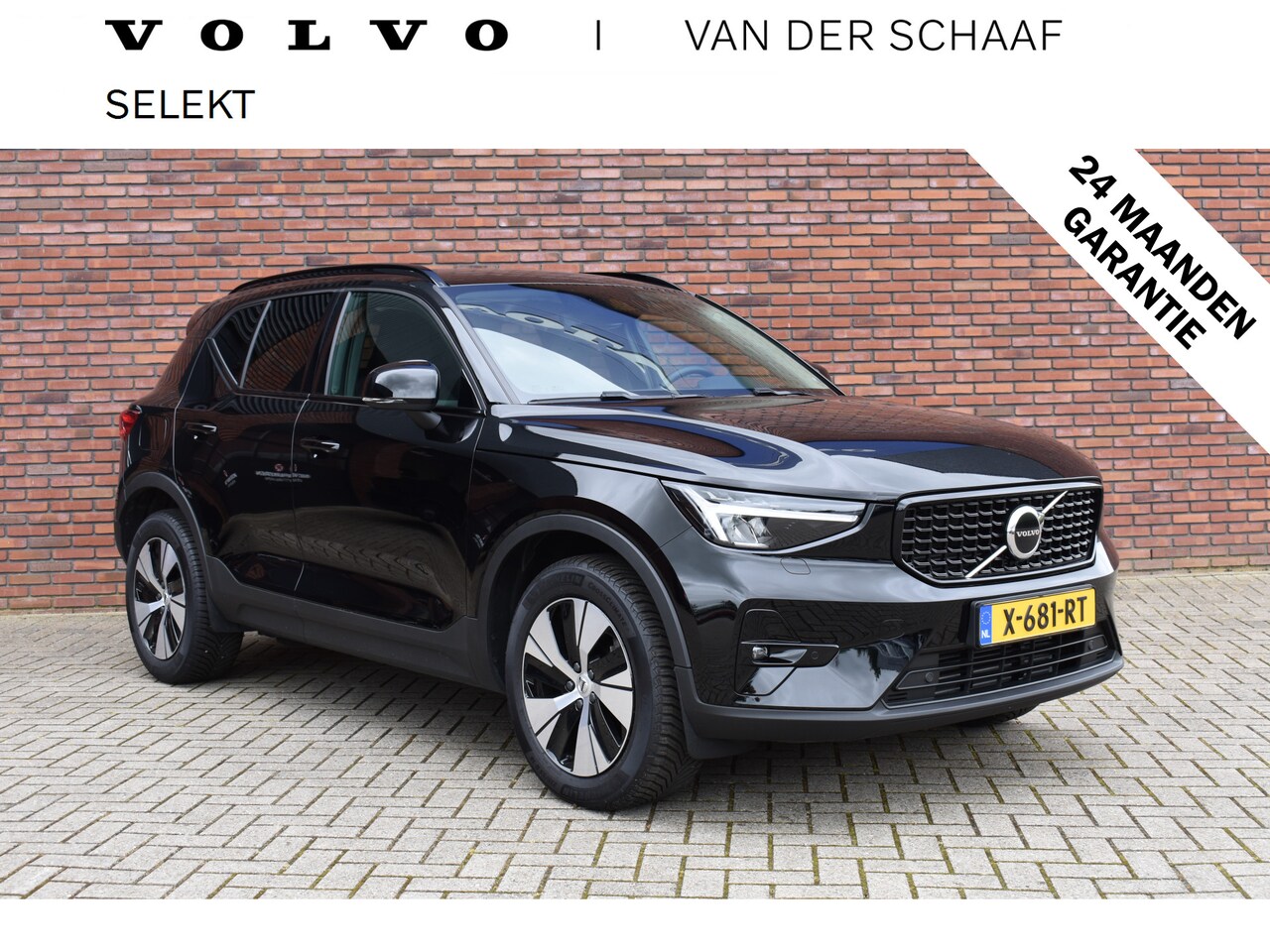 Volvo XC40 - T4 211PK Recharge Plus Dark | Apple Carplay | DAB | - AutoWereld.nl