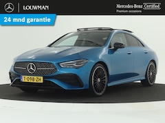 Mercedes-Benz CLA-Klasse - 180 AMG Line | Panoramadak | 360°-camera | Burmester | Sfeerverlichting | Apple Carplay |