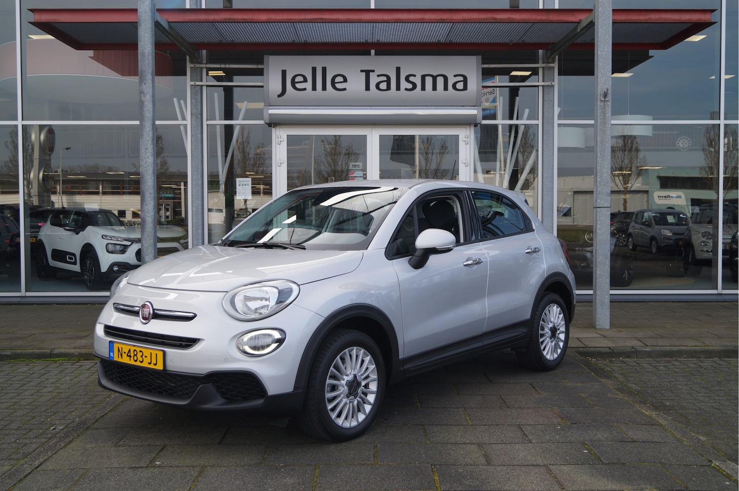 Fiat 500 X - 1.3 Turbo Automaat Lounge│17'' velgen│CarPlay│Clima│Cruise│PDC - AutoWereld.nl