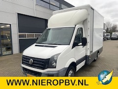 Volkswagen Crafter - 2.0TDI Bakwagen Laadklep Airco Cruisecontrol Trekhaak