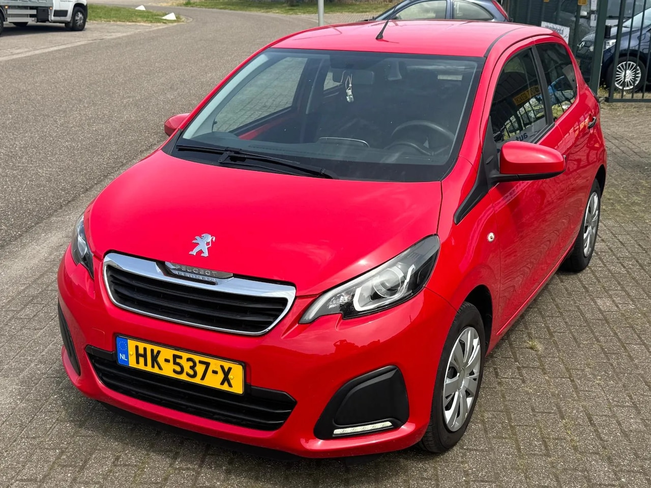 Peugeot 108 - 1.0 e-VTi Active 1.0 e-VTi Active - AutoWereld.nl