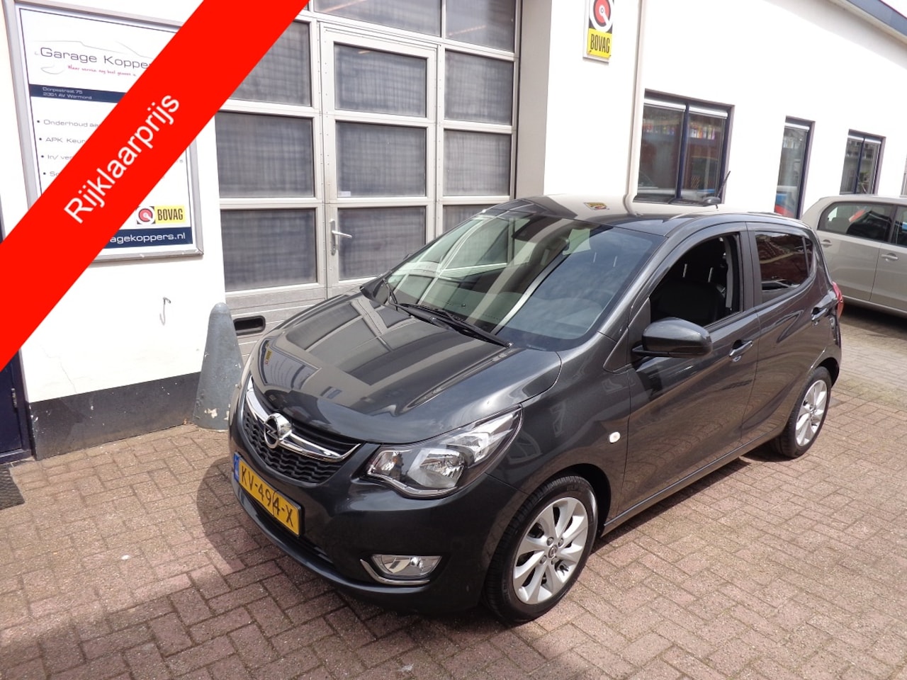 Opel Karl - 1.0 75pk Innovation - AutoWereld.nl