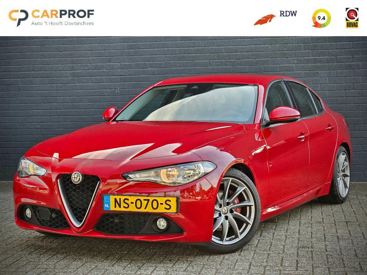 Alfa Romeo Giulia - 2.0 Super / AUTOMAAT / - AutoWereld.nl