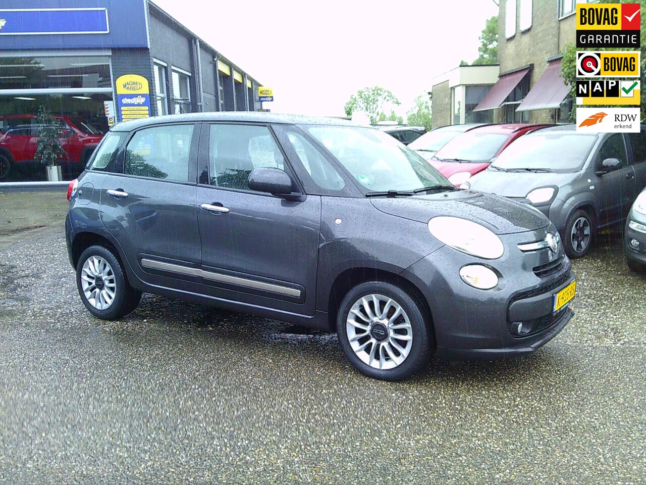 Fiat 500 L - 0.9 TwinAir Lounge / rijklaarprijs / Trekhaak - AutoWereld.nl