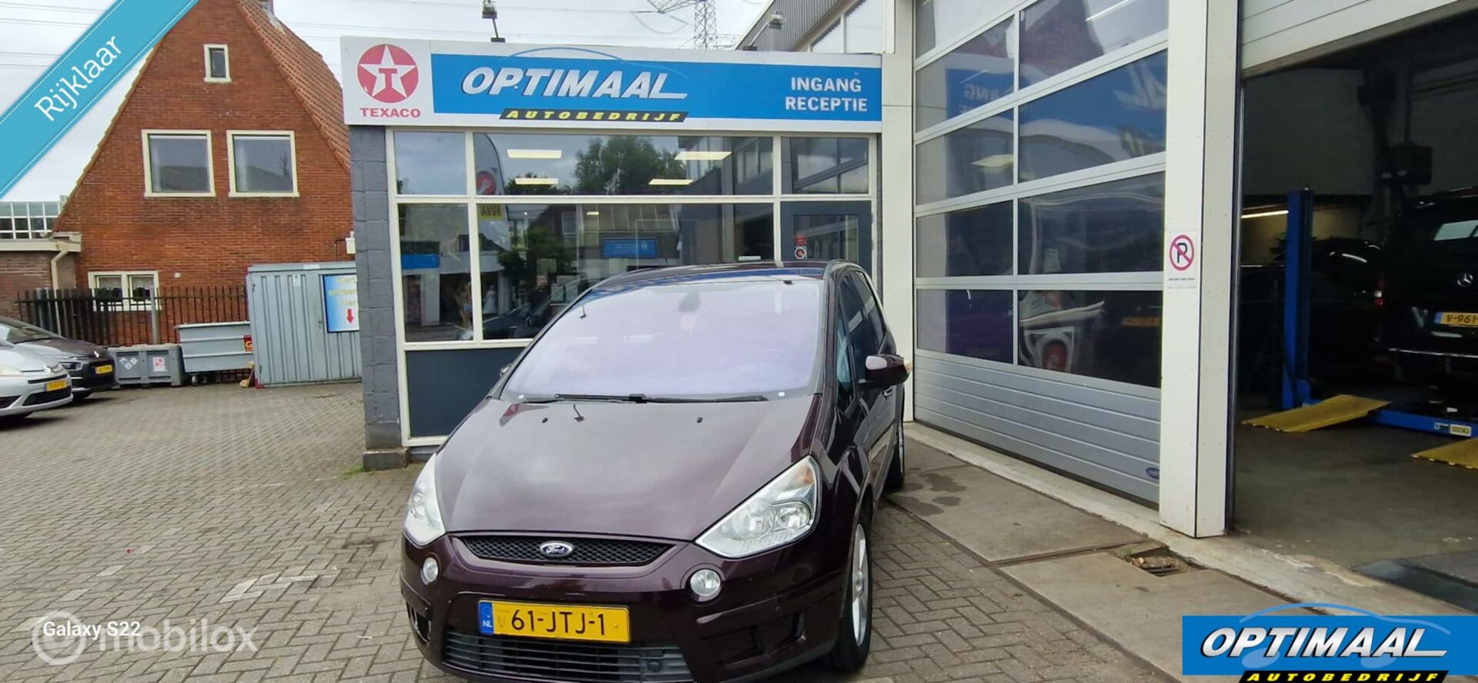 Ford S-Max - 2.0 Titanium Flexifuel 5p. trekhaak - AutoWereld.nl