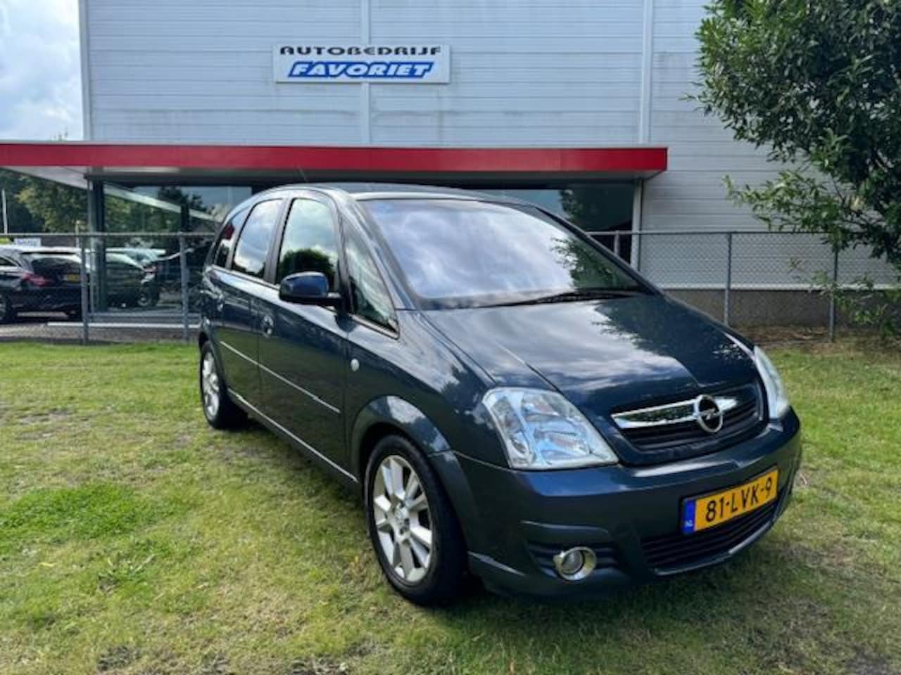 Opel Meriva - 1.6-16V COSMO/HLEER/NAVI/CLIMA/APK - AutoWereld.nl