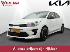 Kia Rio - 1.0 T-GDi MHEV DynamicLine - Black Edition - Achteruitrijcamera - Apple CarPlay - Cruise C