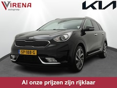 Kia Niro - 1.6 GDi Hybrid Design Edition - Navigatie - Open dak - Stoelverwarming - 18" Lichtmetalen