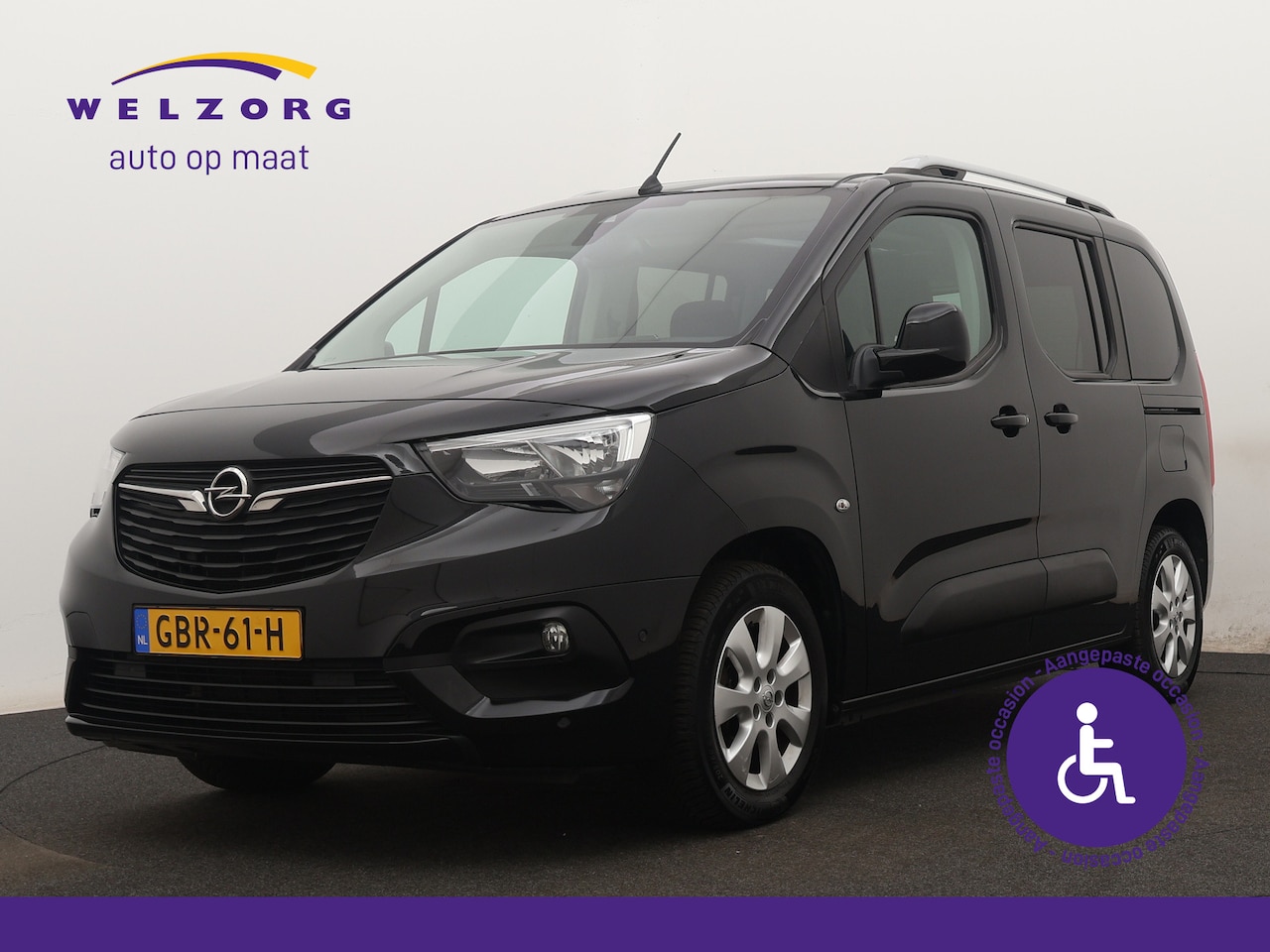 Opel Combo Tour - 1.2 Turbo L1H1 Edition Ingepland voor nieuwe bodemverlaging t.b.v. rolstoelvervoer (Prijs - AutoWereld.nl