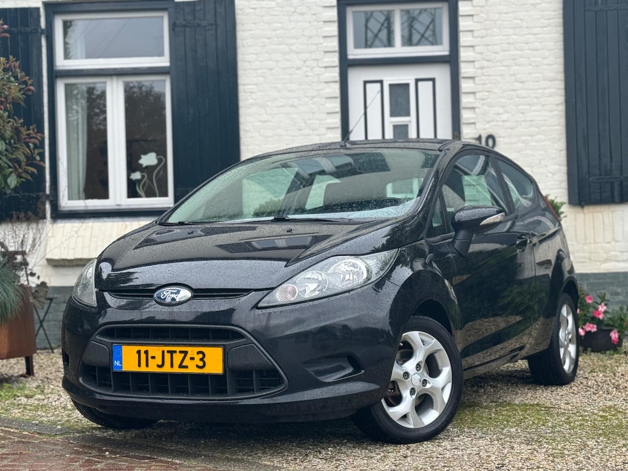 Ford Fiesta - 1.25 Limited|Airco|Goed onderhouden|Nette auto! - AutoWereld.nl