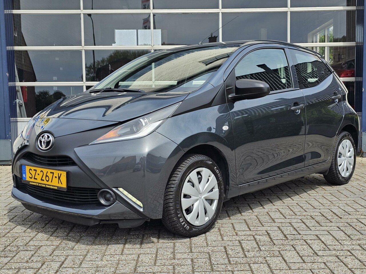 Toyota Aygo - 1.0 VVT-i x-fun 1.0 VVT-i x-fun - AutoWereld.nl